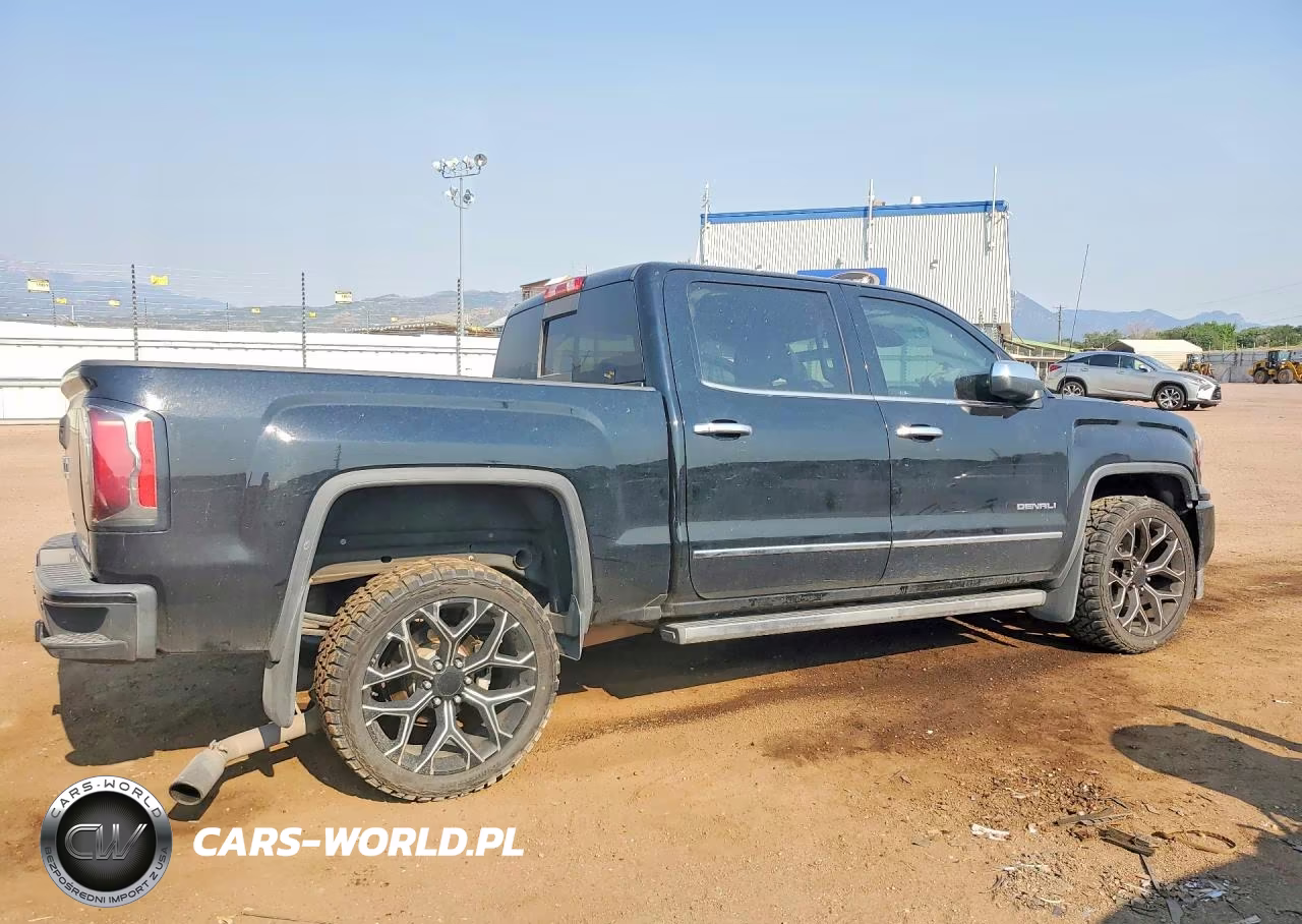 2017 GMC Sierra K1500 Denali VIN:3GTU2PEJ0HG382365 - 3