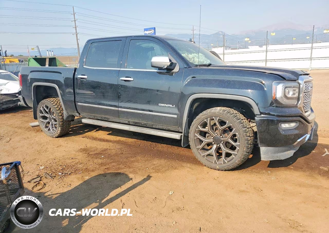 2017 GMC Sierra K1500 Denali VIN:3GTU2PEJ0HG382365 - 4