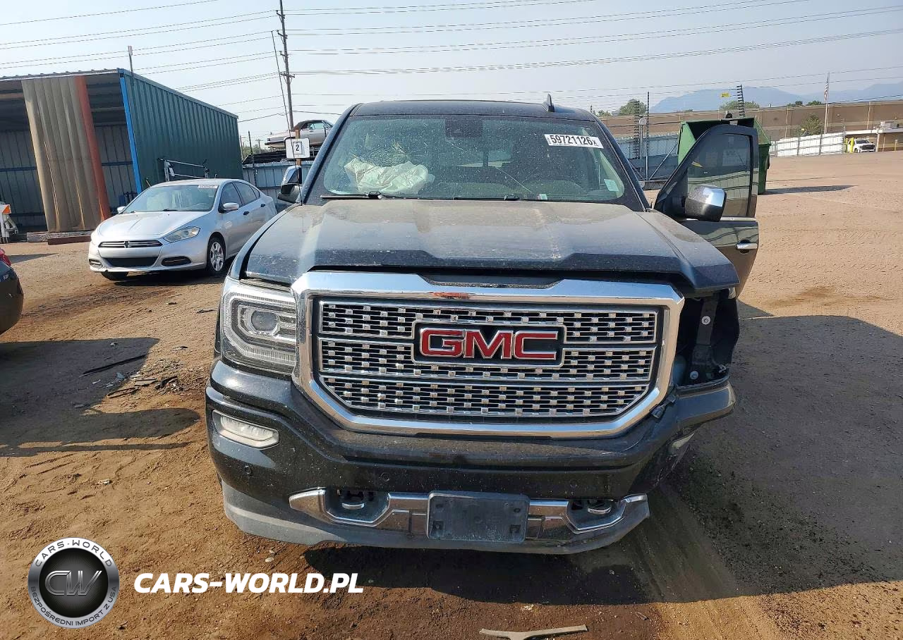 2017 GMC Sierra K1500 Denali VIN:3GTU2PEJ0HG382365 - 5