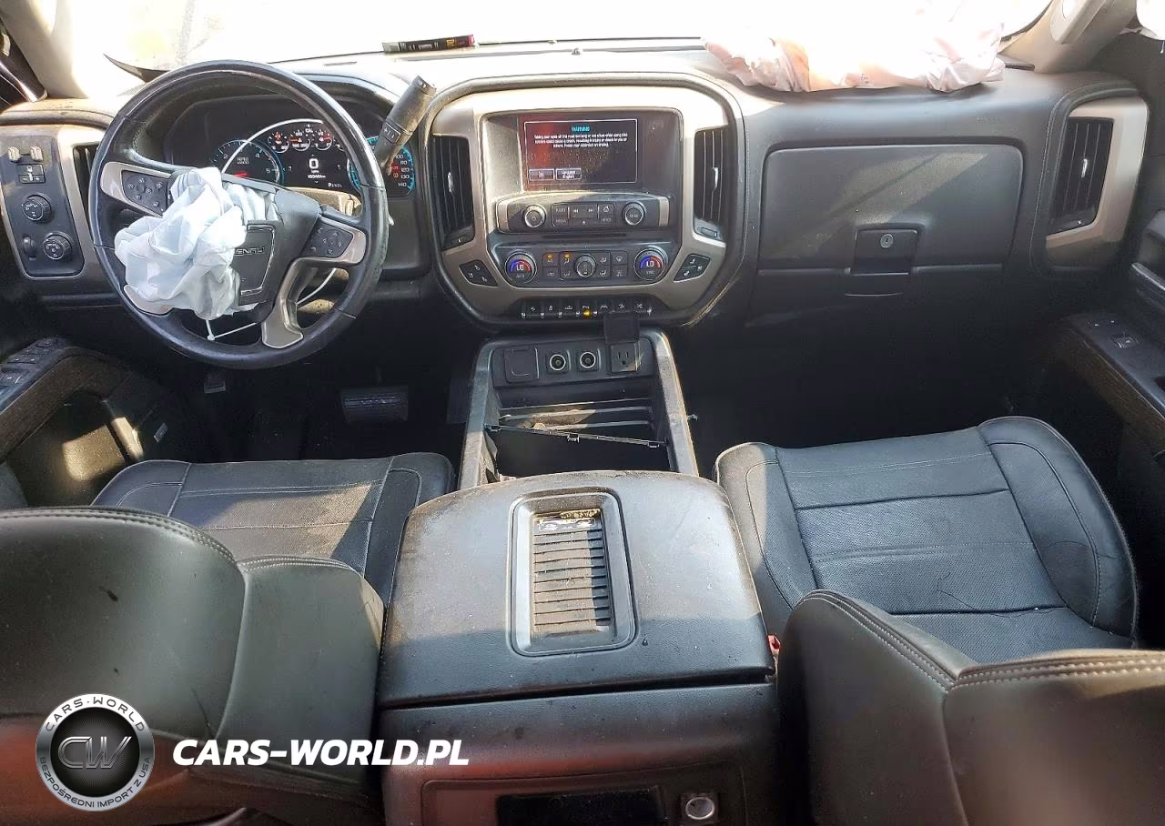 2017 GMC Sierra K1500 Denali VIN:3GTU2PEJ0HG382365 - 8