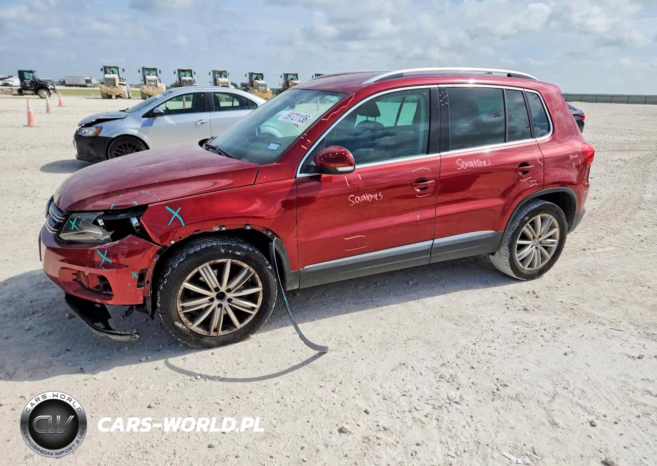 2013 Volkswagen Tiguan S