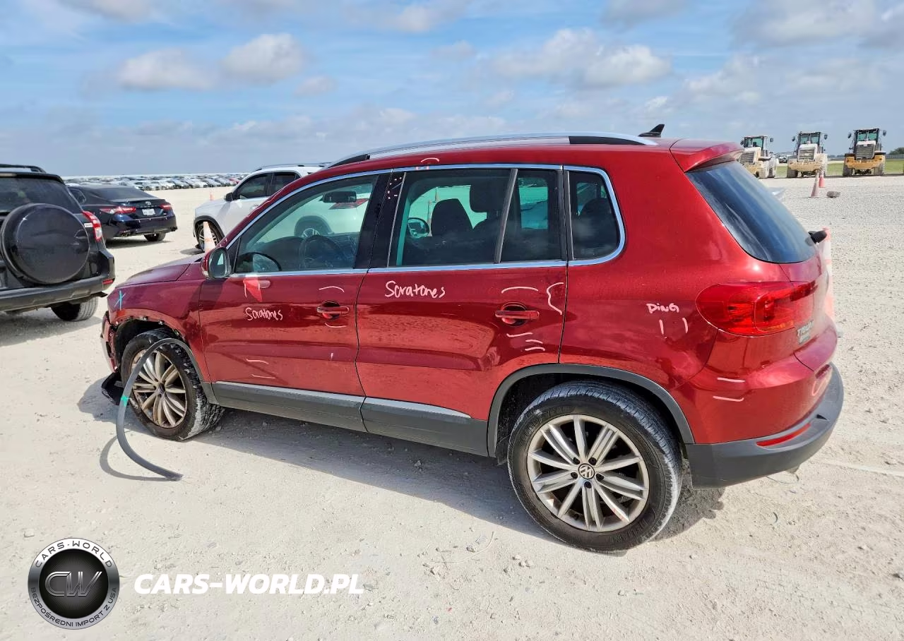 2013 Volkswagen Tiguan S VIN:WVGAV7AX1DW026082 - 2