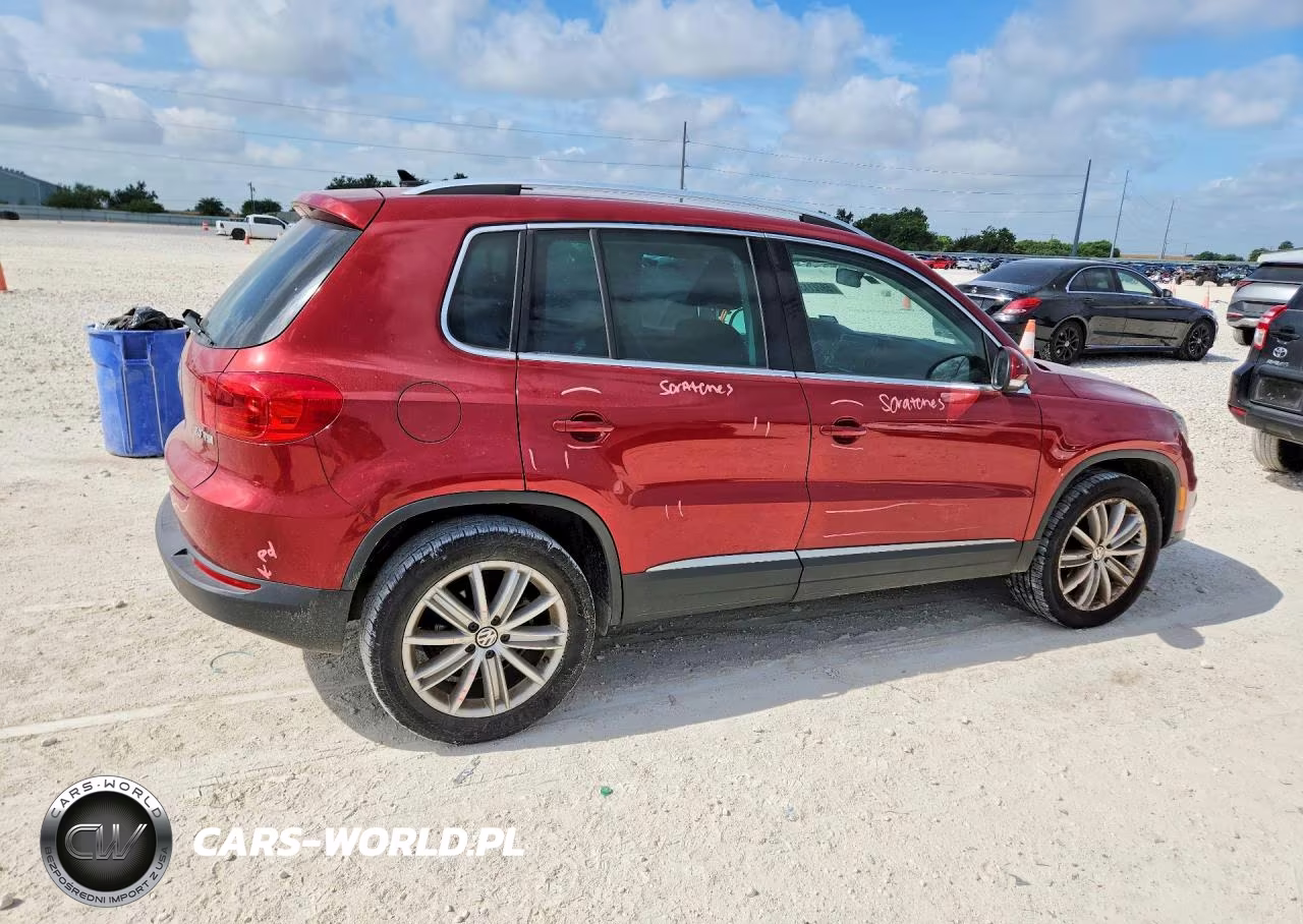 2013 Volkswagen Tiguan S VIN:WVGAV7AX1DW026082 - 3