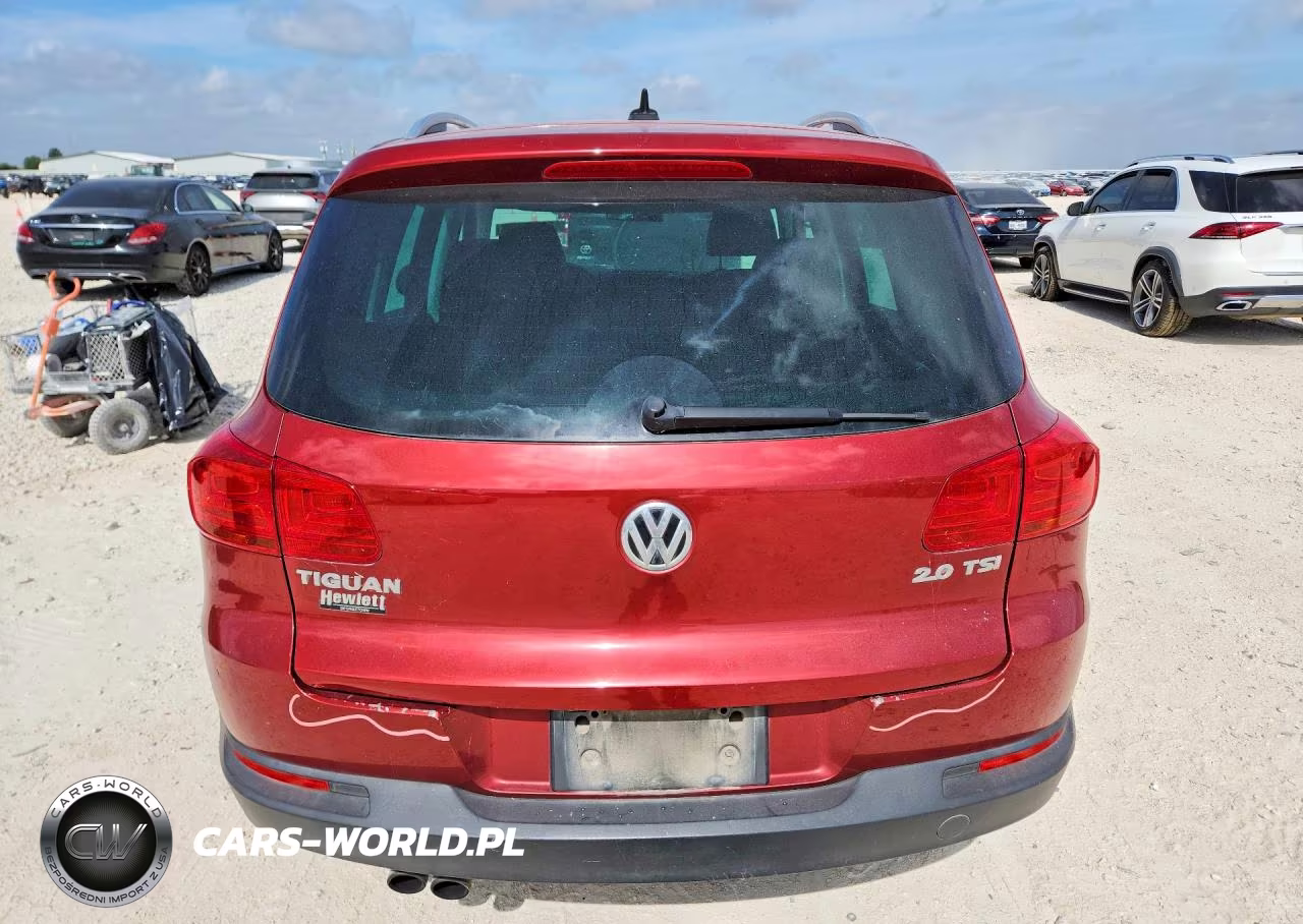 2013 Volkswagen Tiguan S VIN:WVGAV7AX1DW026082 - 6