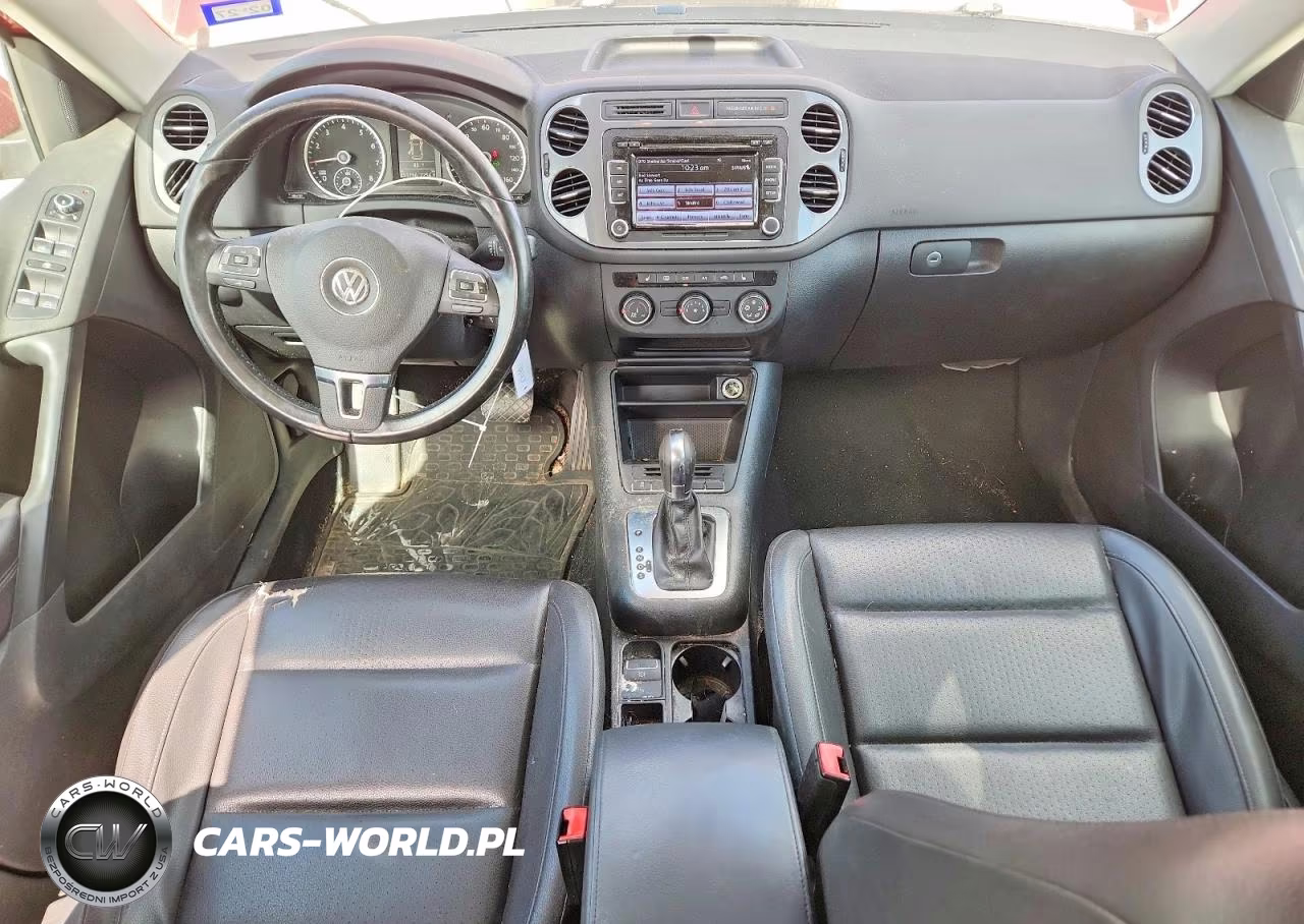2013 Volkswagen Tiguan S VIN:WVGAV7AX1DW026082 - 8