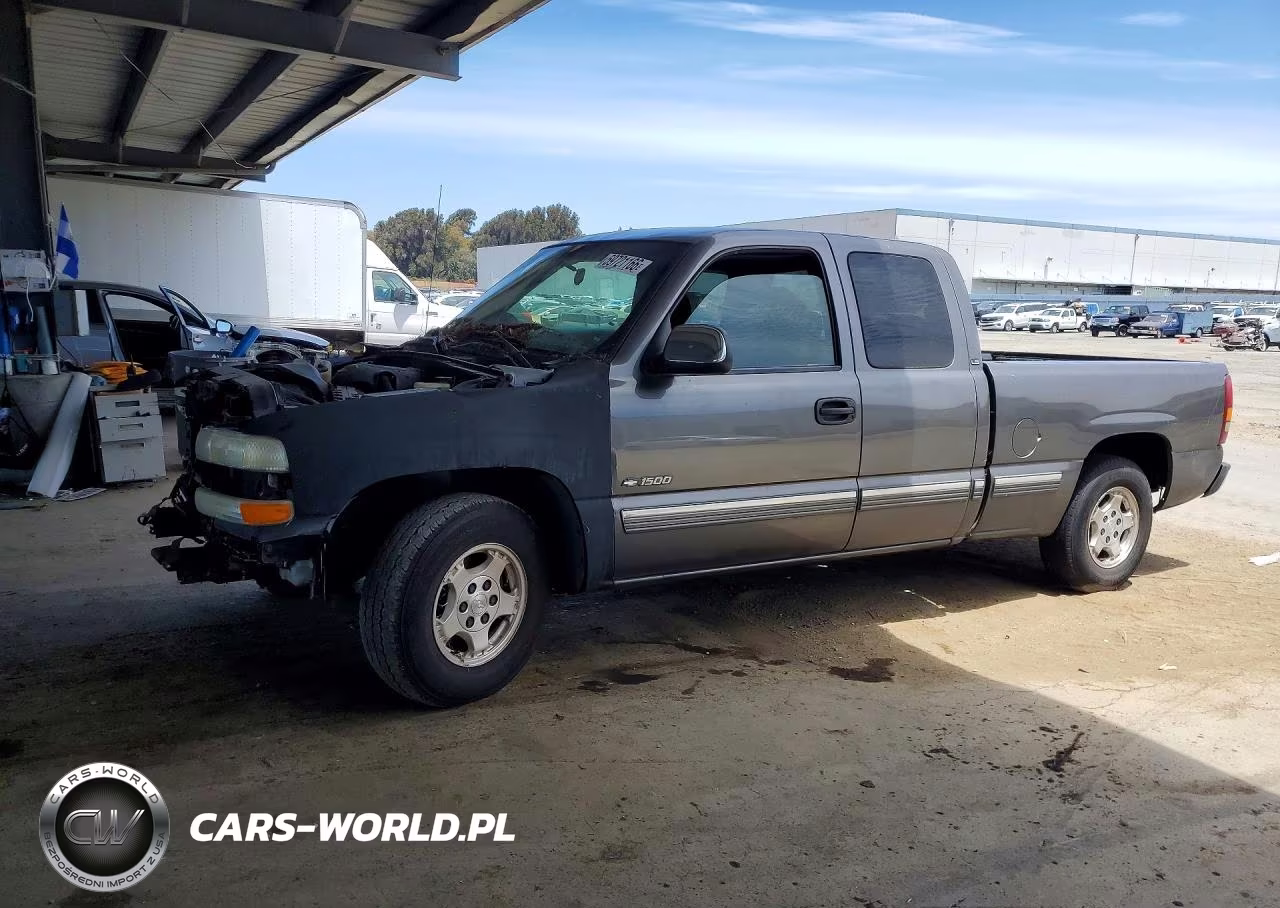 2002 Chevrolet Silverado C1500 VIN:2GCEC19TX21289931 - 1