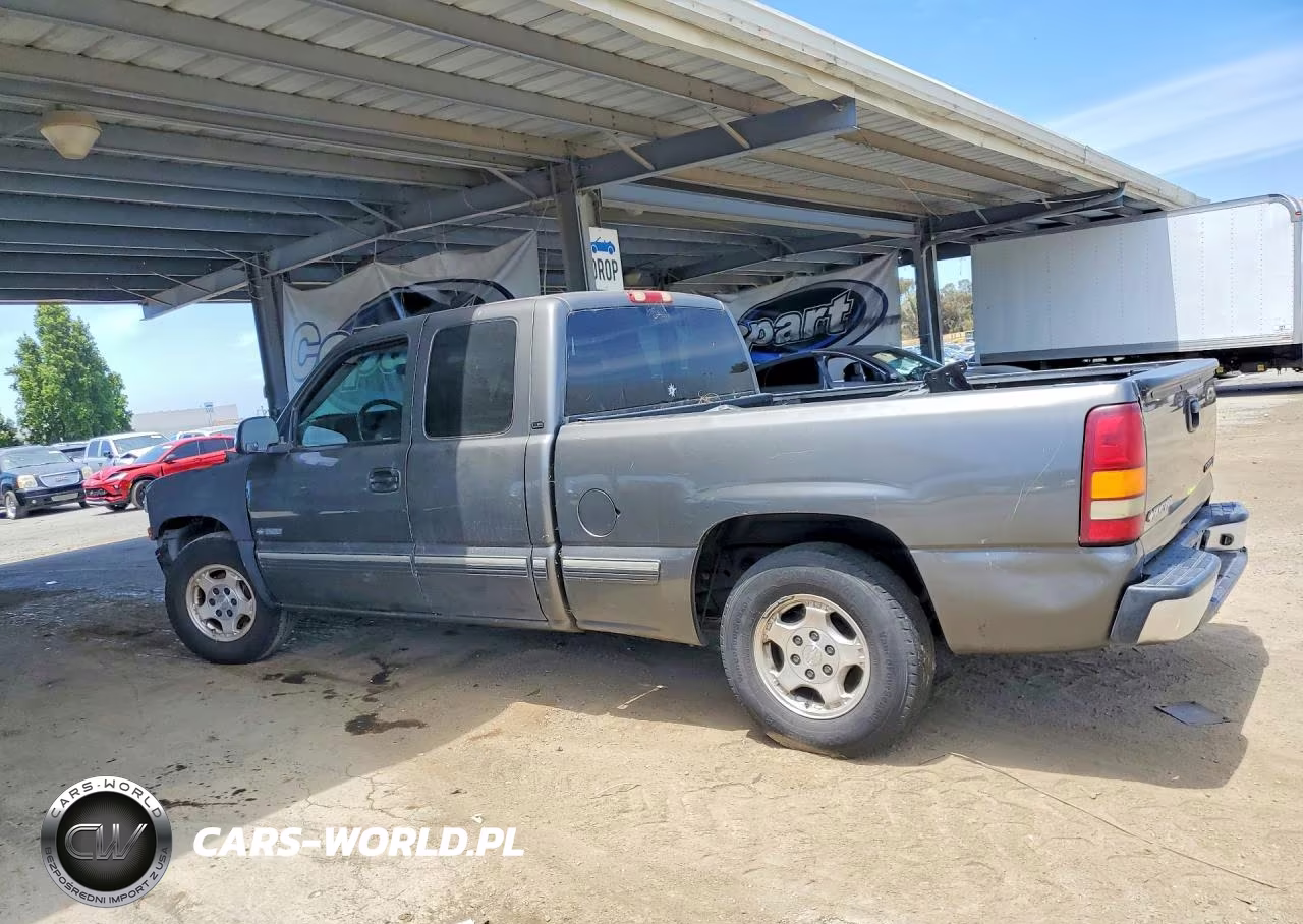 2002 Chevrolet Silverado C1500 VIN:2GCEC19TX21289931 - 2