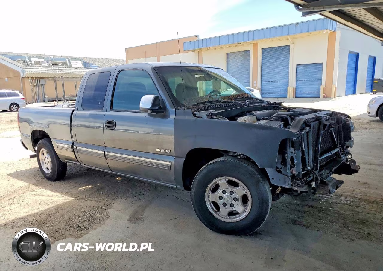 2002 Chevrolet Silverado C1500 VIN:2GCEC19TX21289931 - 4