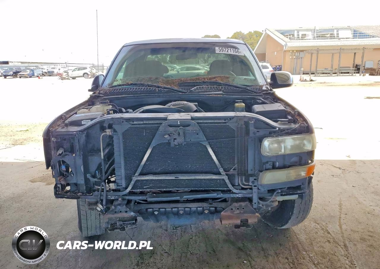 2002 Chevrolet Silverado C1500 VIN:2GCEC19TX21289931 - 5