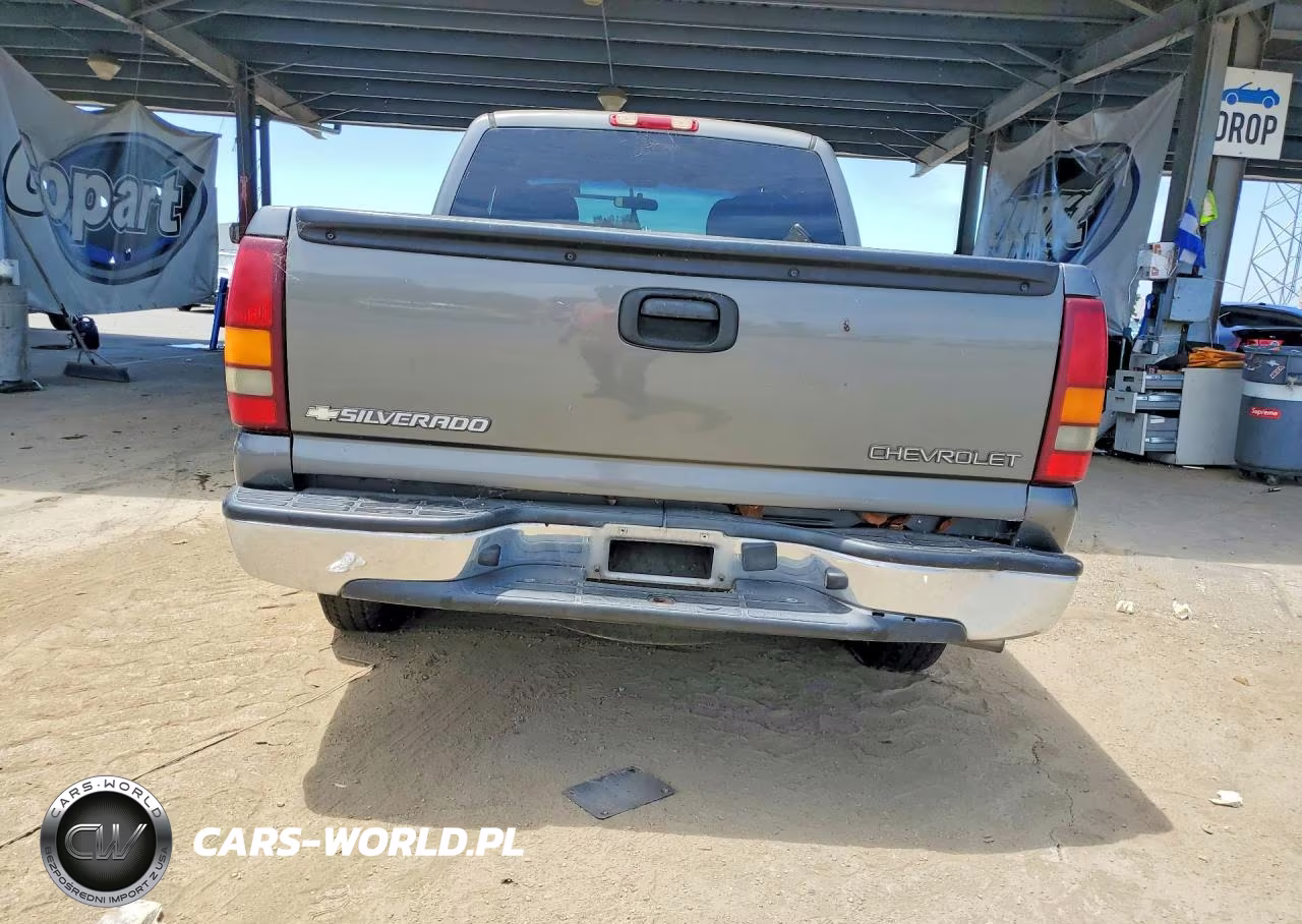 2002 Chevrolet Silverado C1500 VIN:2GCEC19TX21289931 - 6