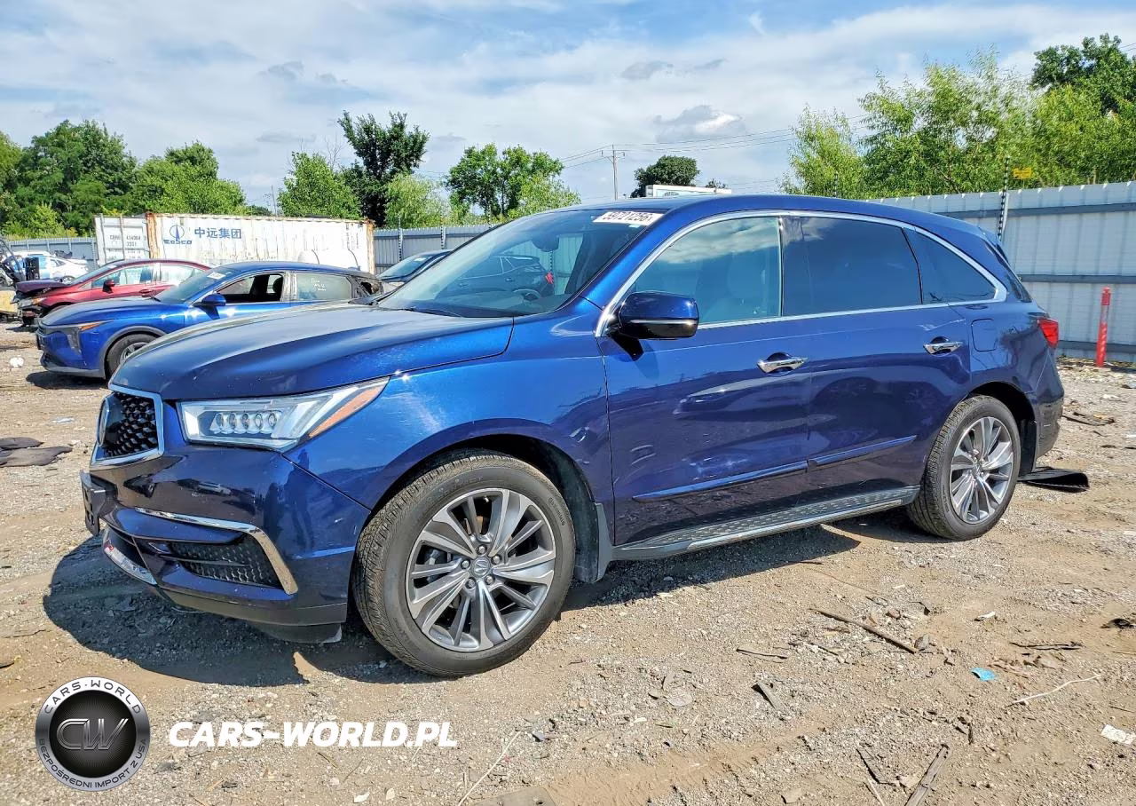 2017 Acura Mdx Technology