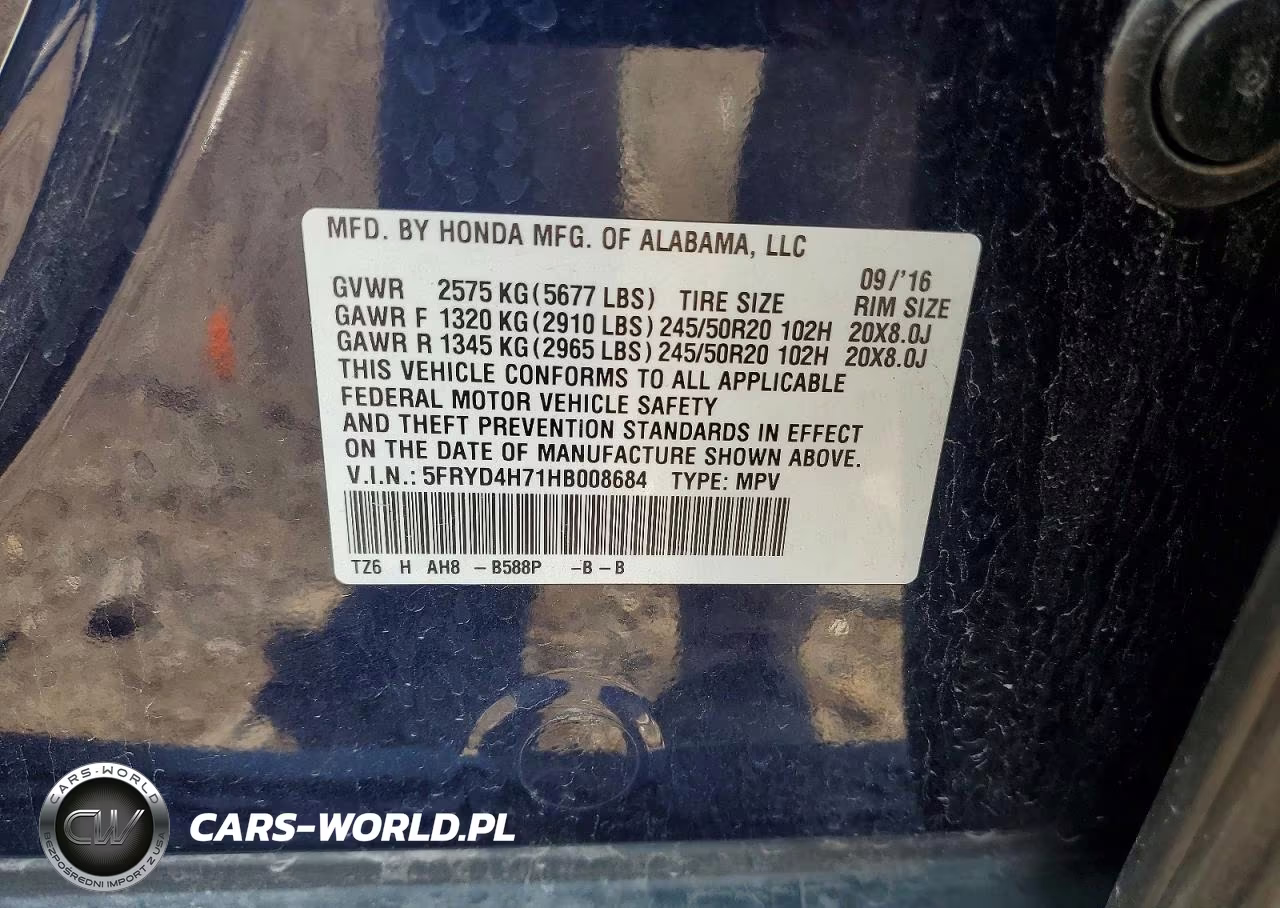 2017 Acura Mdx Technology VIN:5FRYD4H71HB008684 - 13