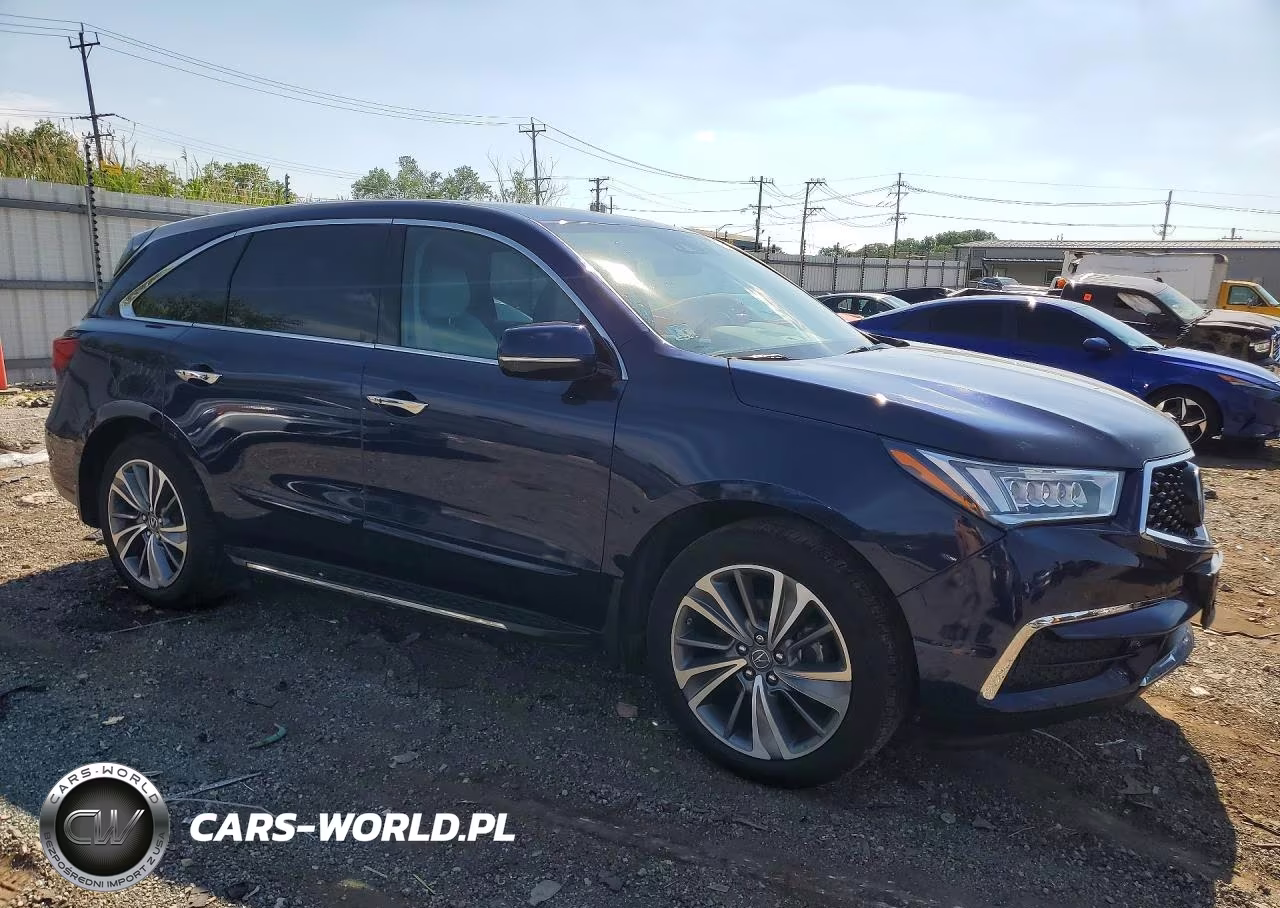 2017 Acura Mdx Technology VIN:5FRYD4H71HB008684 - 4