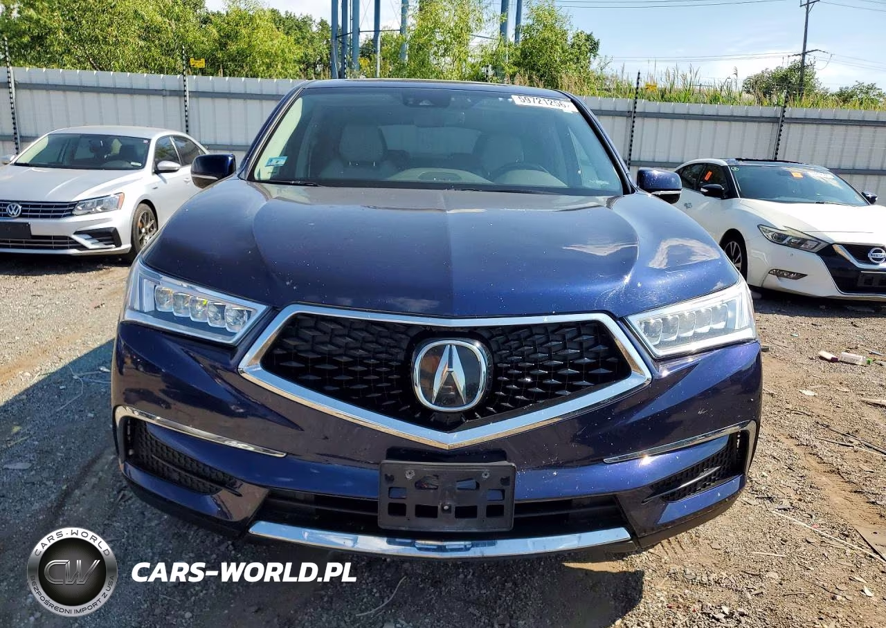 2017 Acura Mdx Technology VIN:5FRYD4H71HB008684 - 5