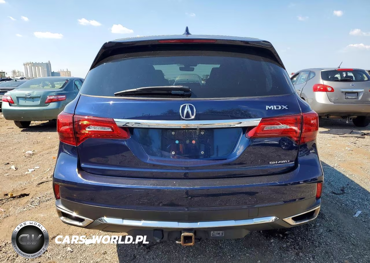 2017 Acura Mdx Technology VIN:5FRYD4H71HB008684 - 6