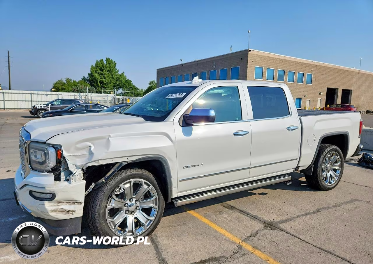 2016 GMC Sierra K1500 Denali – zdjęcie 1 z 13