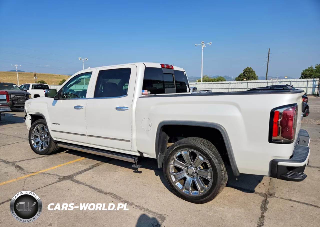 2016 GMC Sierra K1500 Denali VIN:3GTU2PEC1GG337953 - 2
