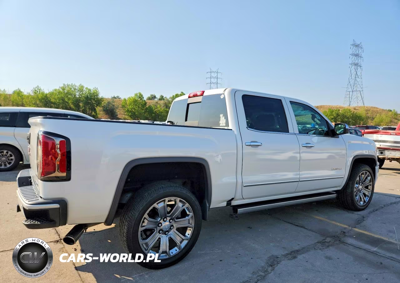 2016 GMC Sierra K1500 Denali VIN:3GTU2PEC1GG337953 - 3
