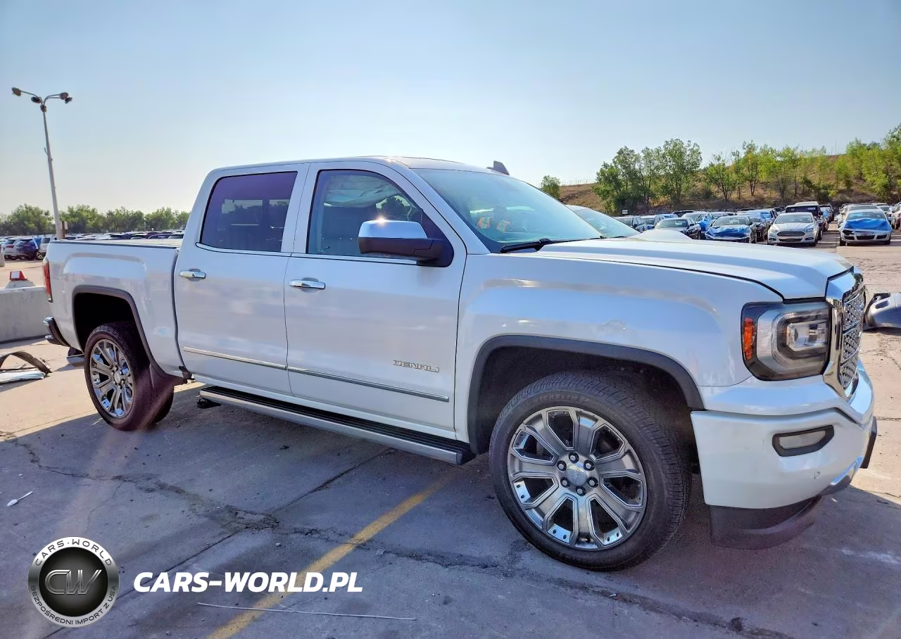 2016 GMC Sierra K1500 Denali VIN:3GTU2PEC1GG337953 - 4
