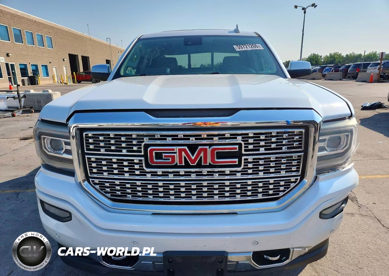 2016 GMC Sierra K1500 Denali VIN:3GTU2PEC1GG337953 - 5