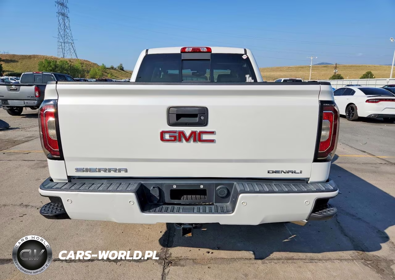 2016 GMC Sierra K1500 Denali VIN:3GTU2PEC1GG337953 - 6