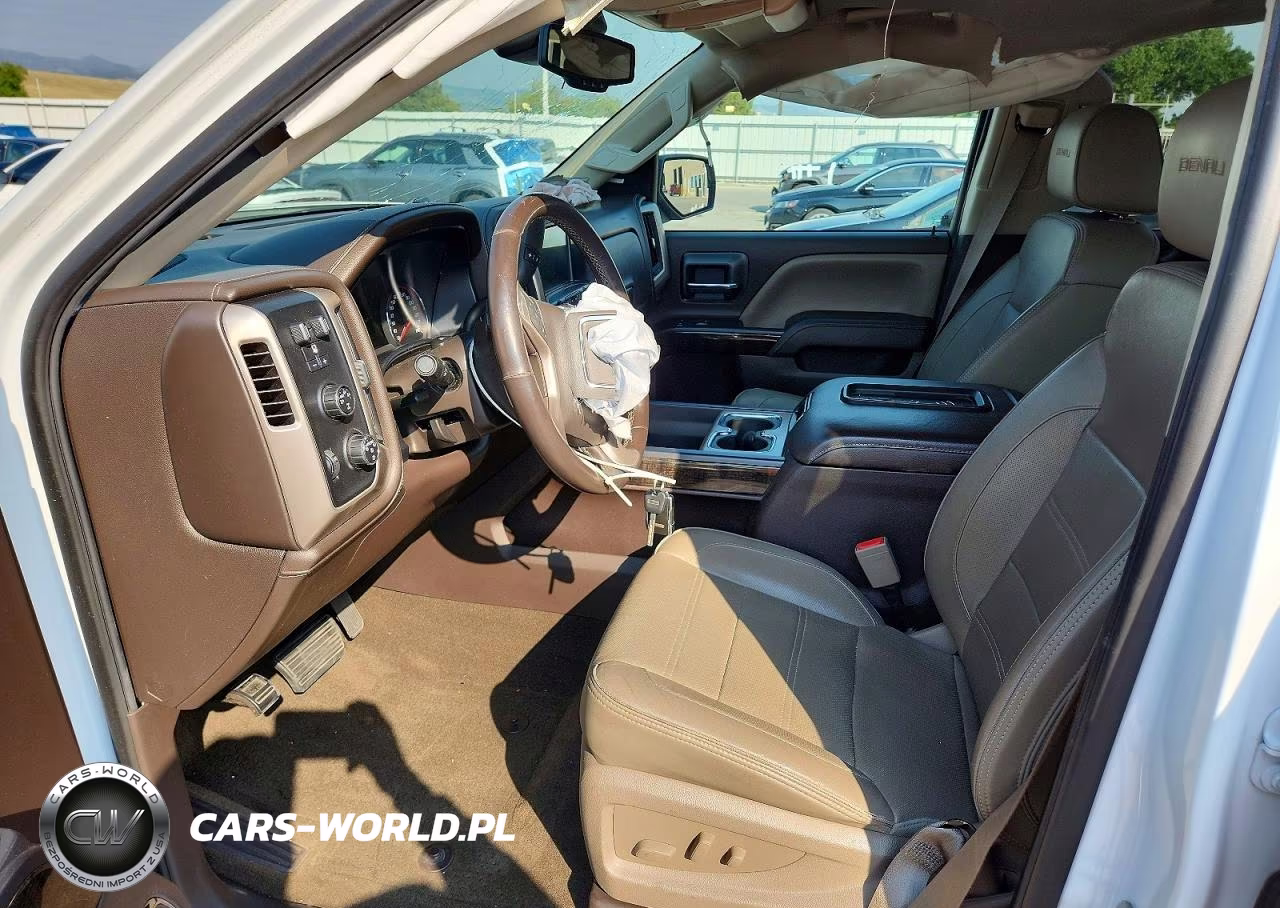 2016 GMC Sierra K1500 Denali VIN:3GTU2PEC1GG337953 - 7