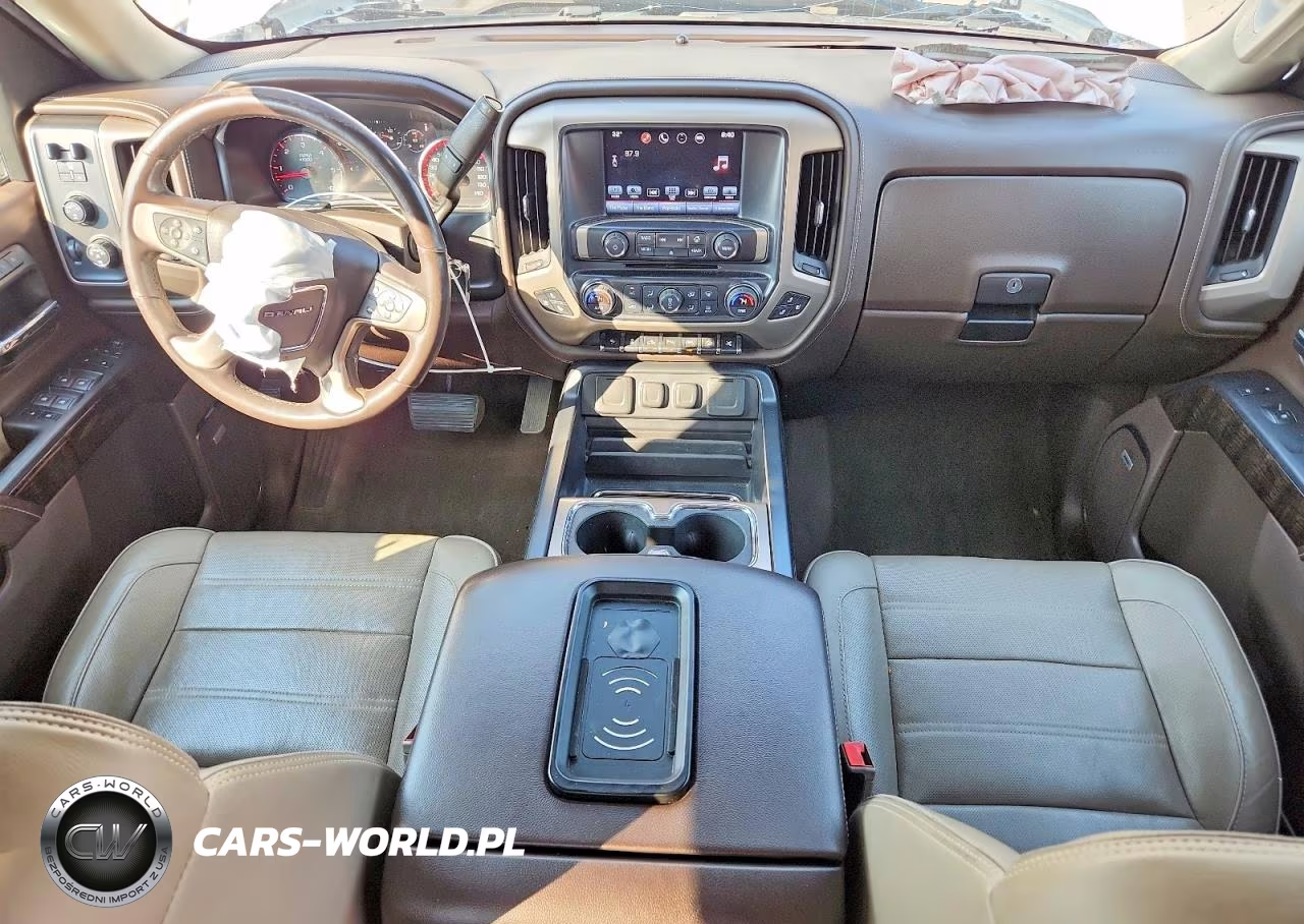 2016 GMC Sierra K1500 Denali VIN:3GTU2PEC1GG337953 - 8