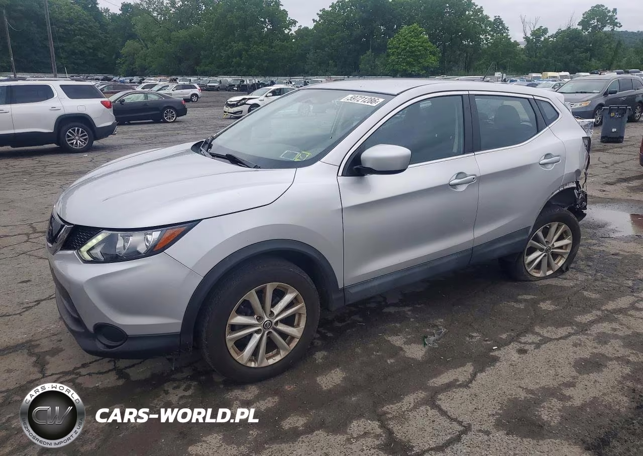 2019 Nissan Rogue Sport S