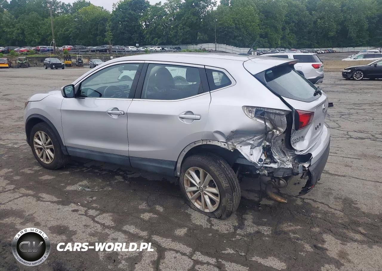 2019 Nissan Rogue Sport S VIN:JN1BJ1CR9KW626834 - 2
