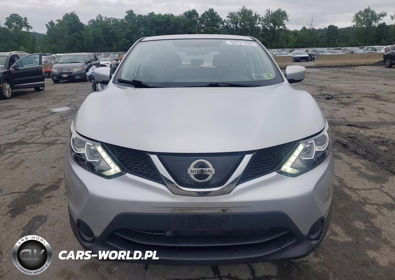 2019 Nissan Rogue Sport S VIN:JN1BJ1CR9KW626834 - 5