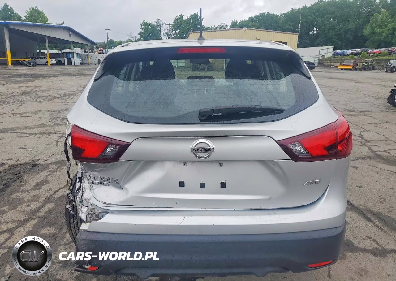 2019 Nissan Rogue Sport S VIN:JN1BJ1CR9KW626834 - 6
