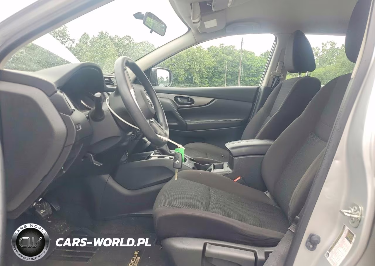 2019 Nissan Rogue Sport S VIN:JN1BJ1CR9KW626834 - 7