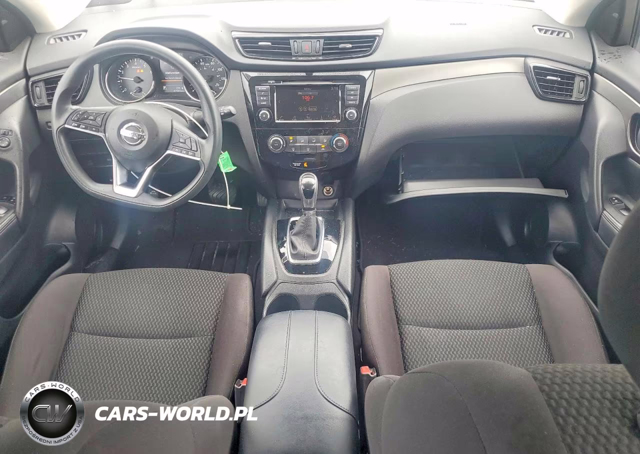 2019 Nissan Rogue Sport S VIN:JN1BJ1CR9KW626834 - 8