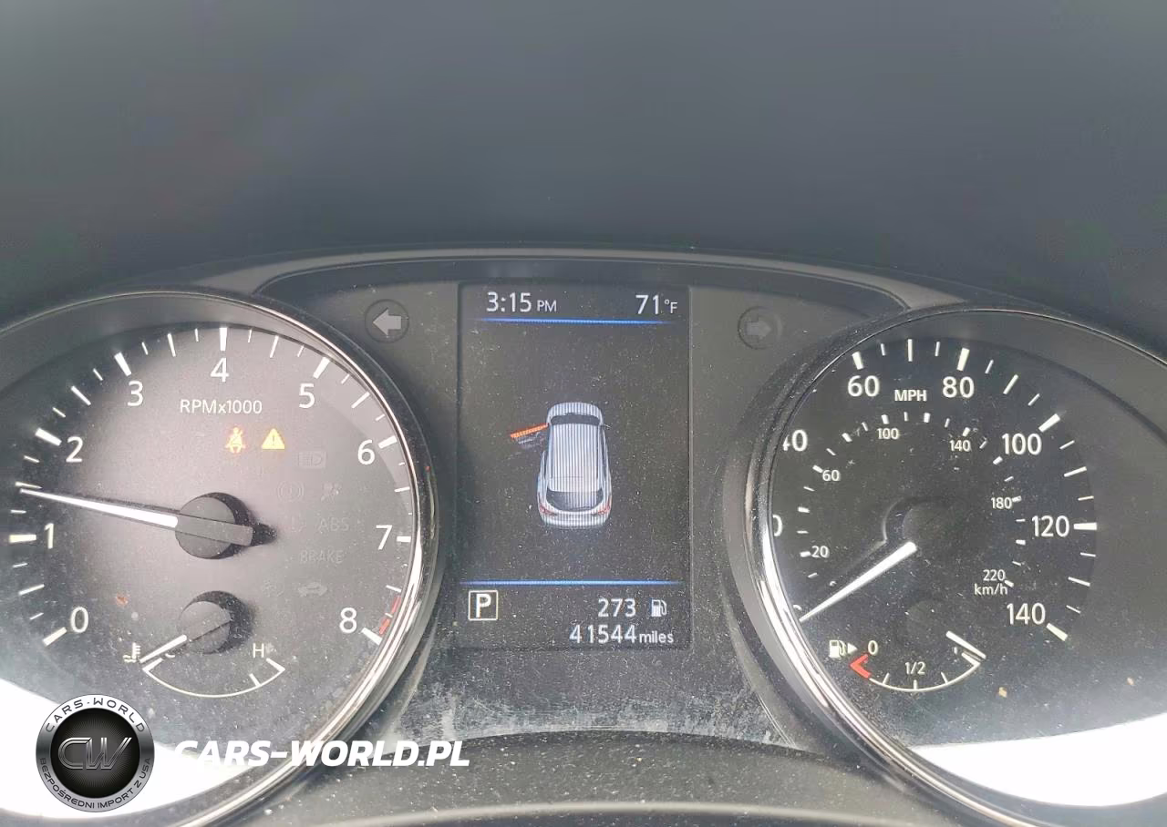2019 Nissan Rogue Sport S VIN:JN1BJ1CR9KW626834 - 9