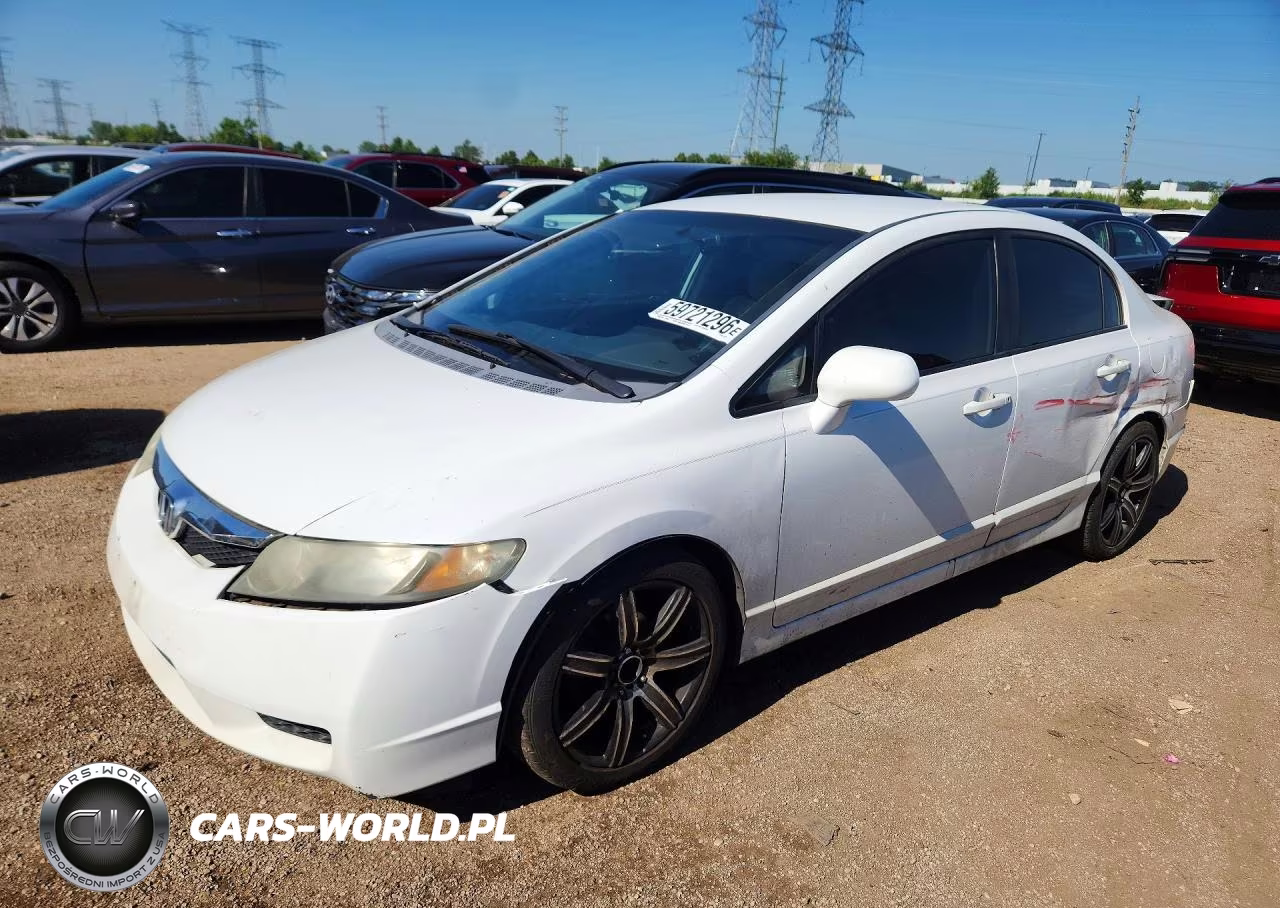 2010 Honda Civic Lx