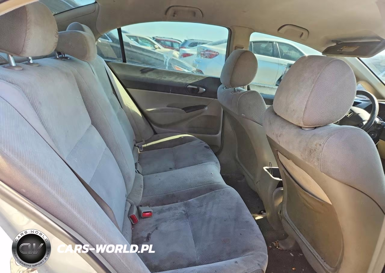 2010 Honda Civic Lx VIN:2HGFA1F5XAH527431 - 10