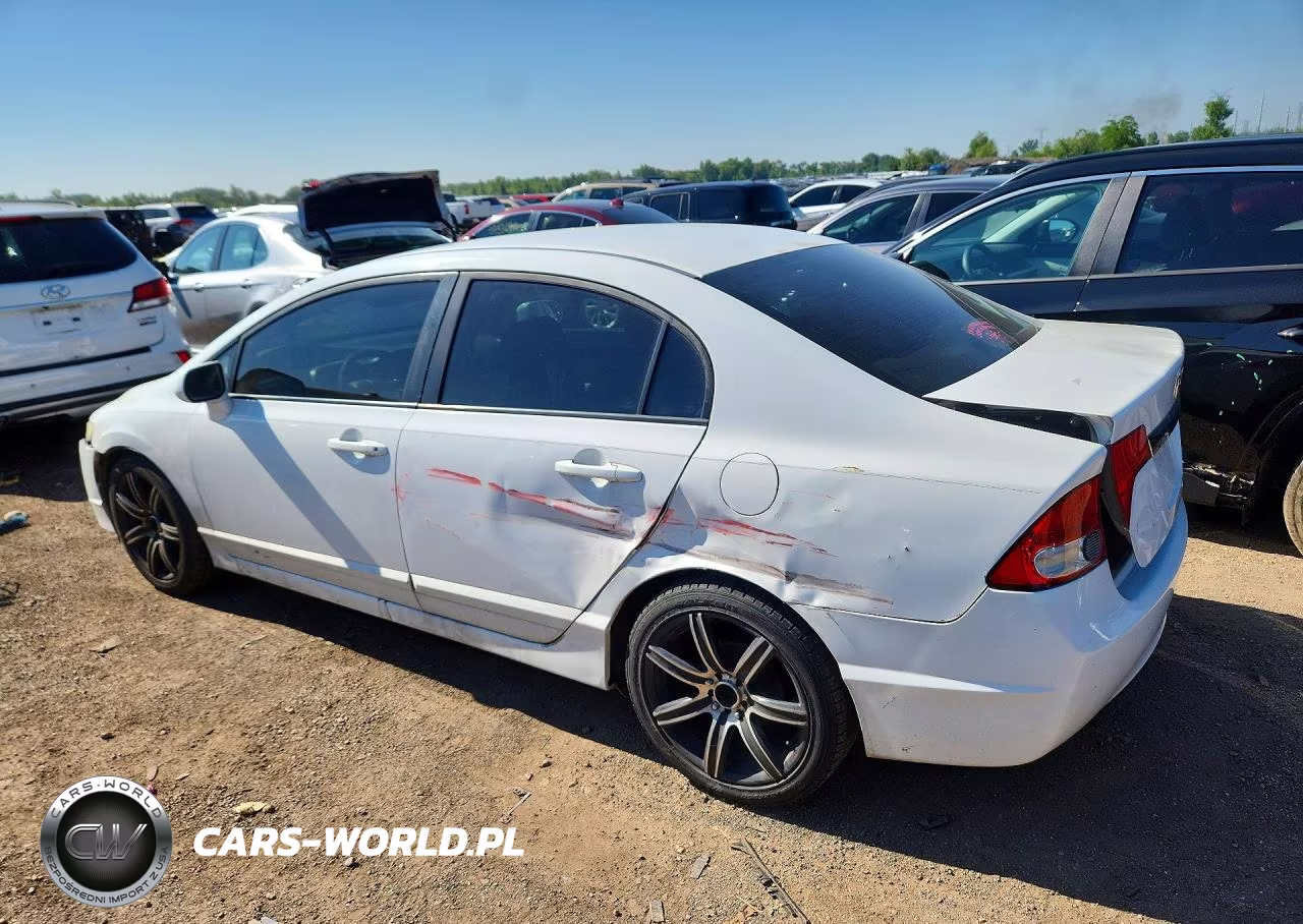 2010 Honda Civic Lx VIN:2HGFA1F5XAH527431 - 2