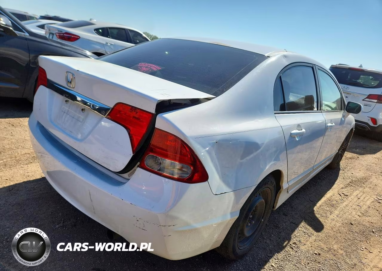 2010 Honda Civic Lx VIN:2HGFA1F5XAH527431 - 3