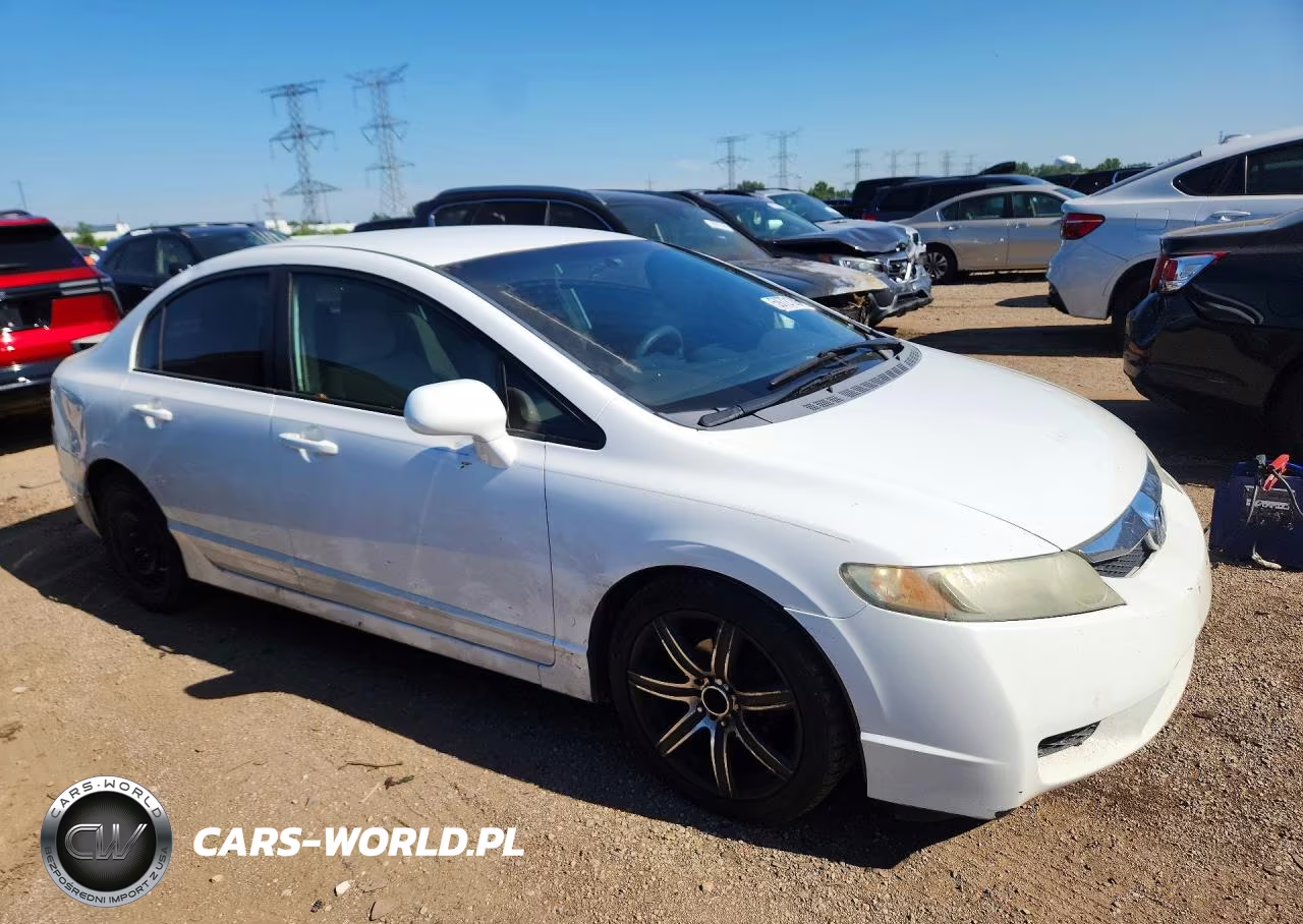 2010 Honda Civic Lx VIN:2HGFA1F5XAH527431 - 4