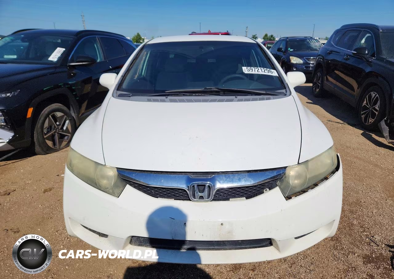 2010 Honda Civic Lx VIN:2HGFA1F5XAH527431 - 5
