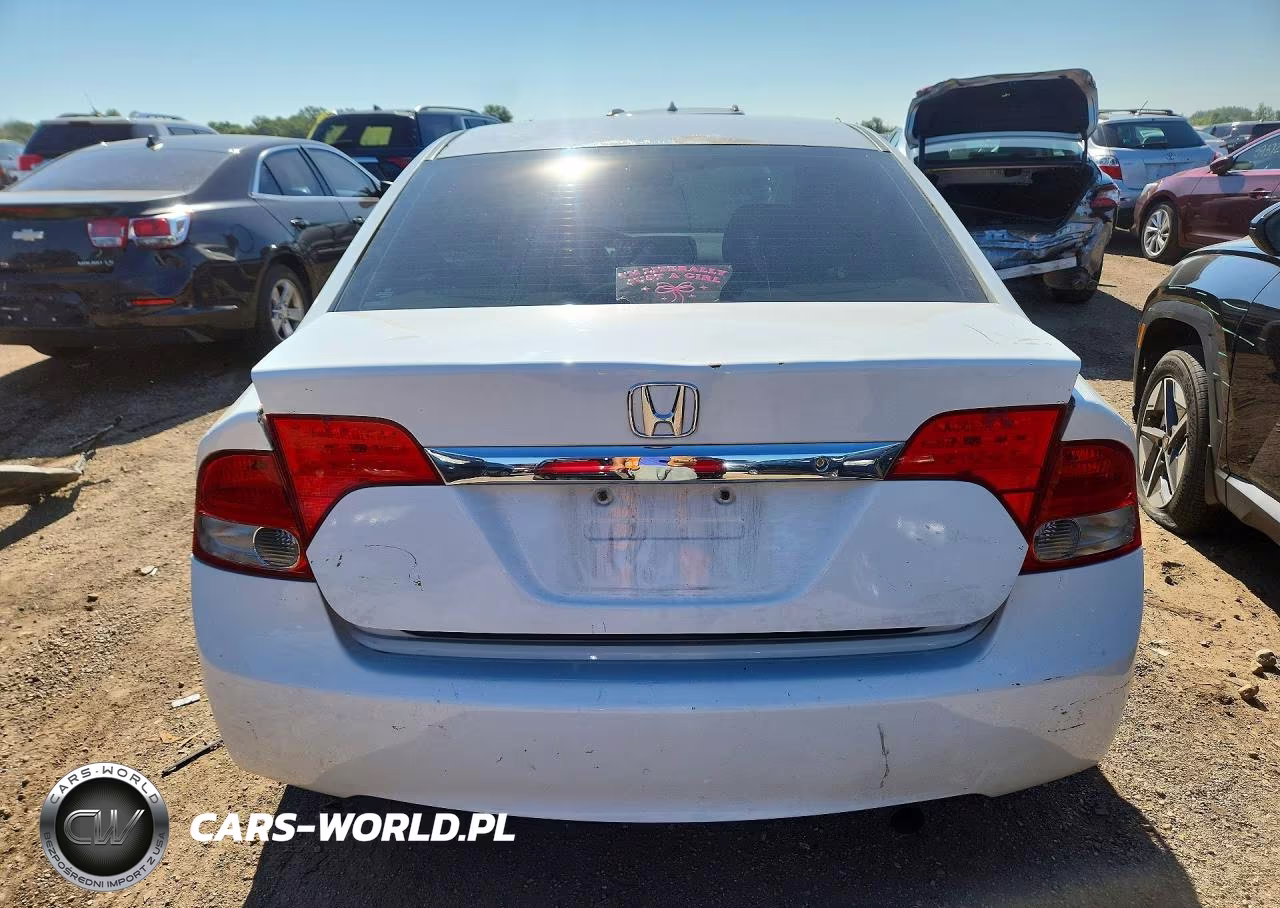 2010 Honda Civic Lx VIN:2HGFA1F5XAH527431 - 6