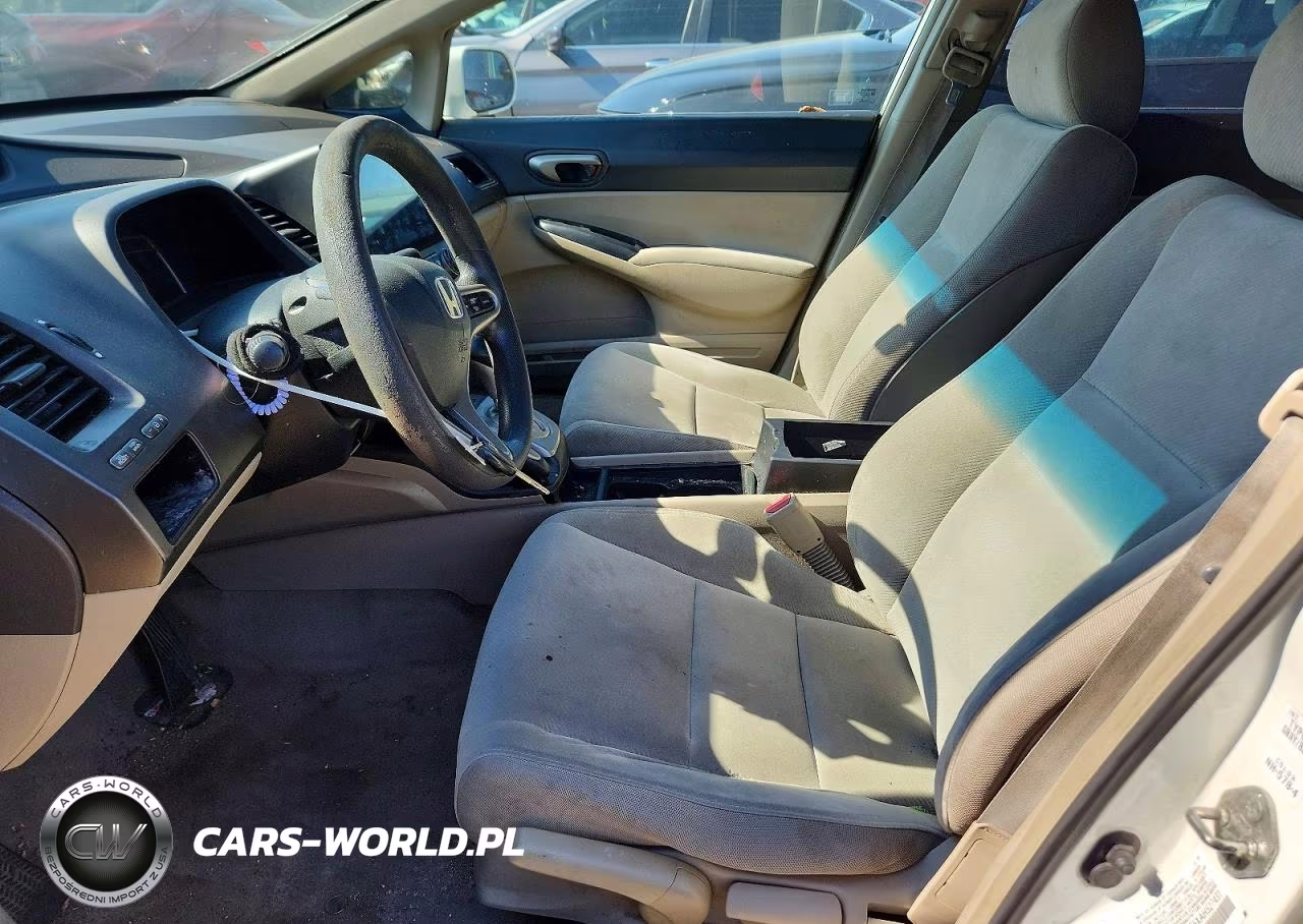 2010 Honda Civic Lx VIN:2HGFA1F5XAH527431 - 7