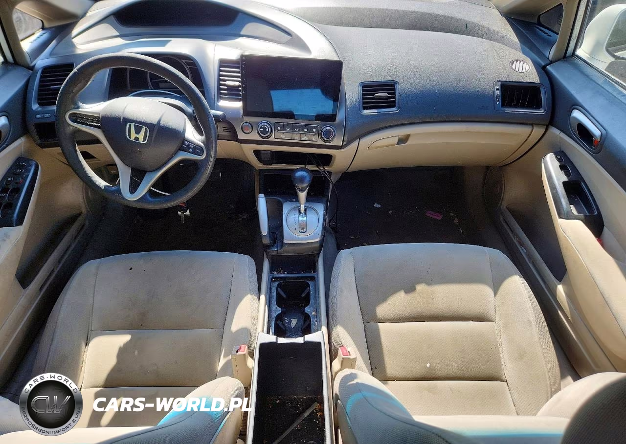 2010 Honda Civic Lx VIN:2HGFA1F5XAH527431 - 8