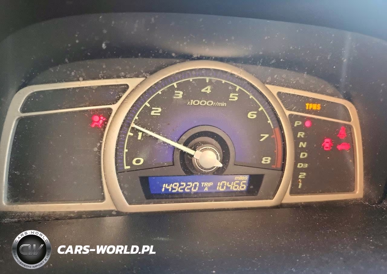 2010 Honda Civic Lx VIN:2HGFA1F5XAH527431 - 9