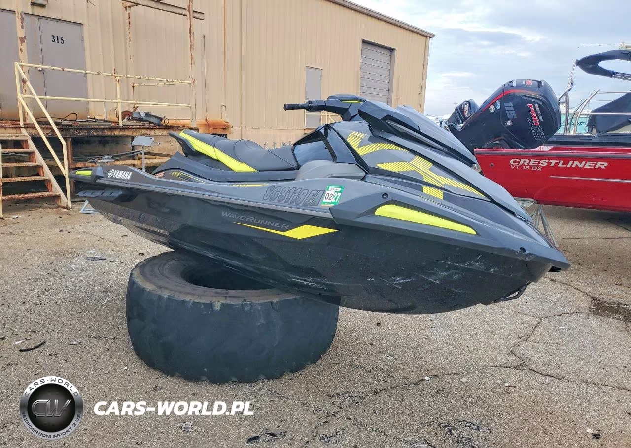 2022 Yamaha Vx Deluxe