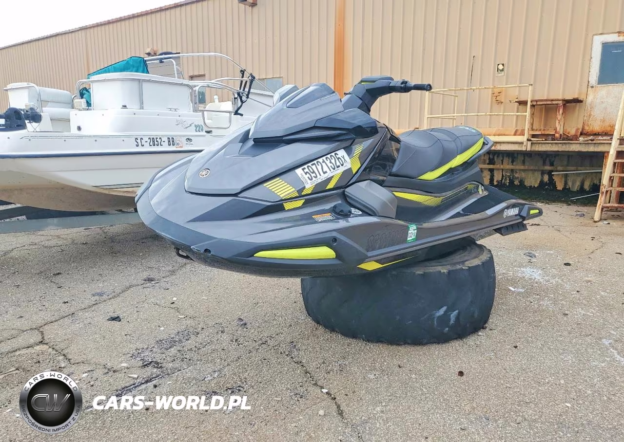 2022 Yamaha Vx Deluxe VIN:YAMA0222L122 - 2