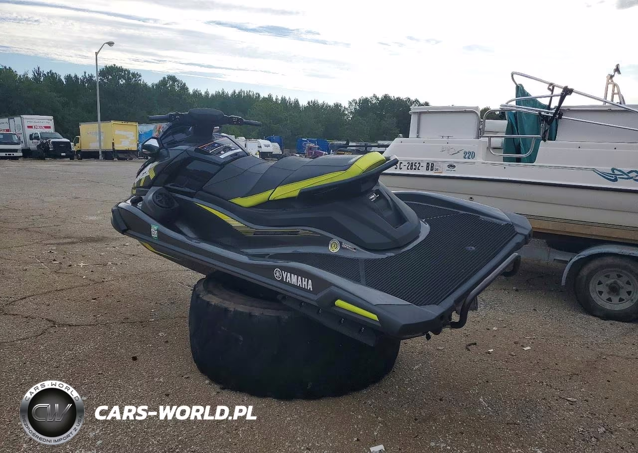 2022 Yamaha Vx Deluxe VIN:YAMA0222L122 - 3