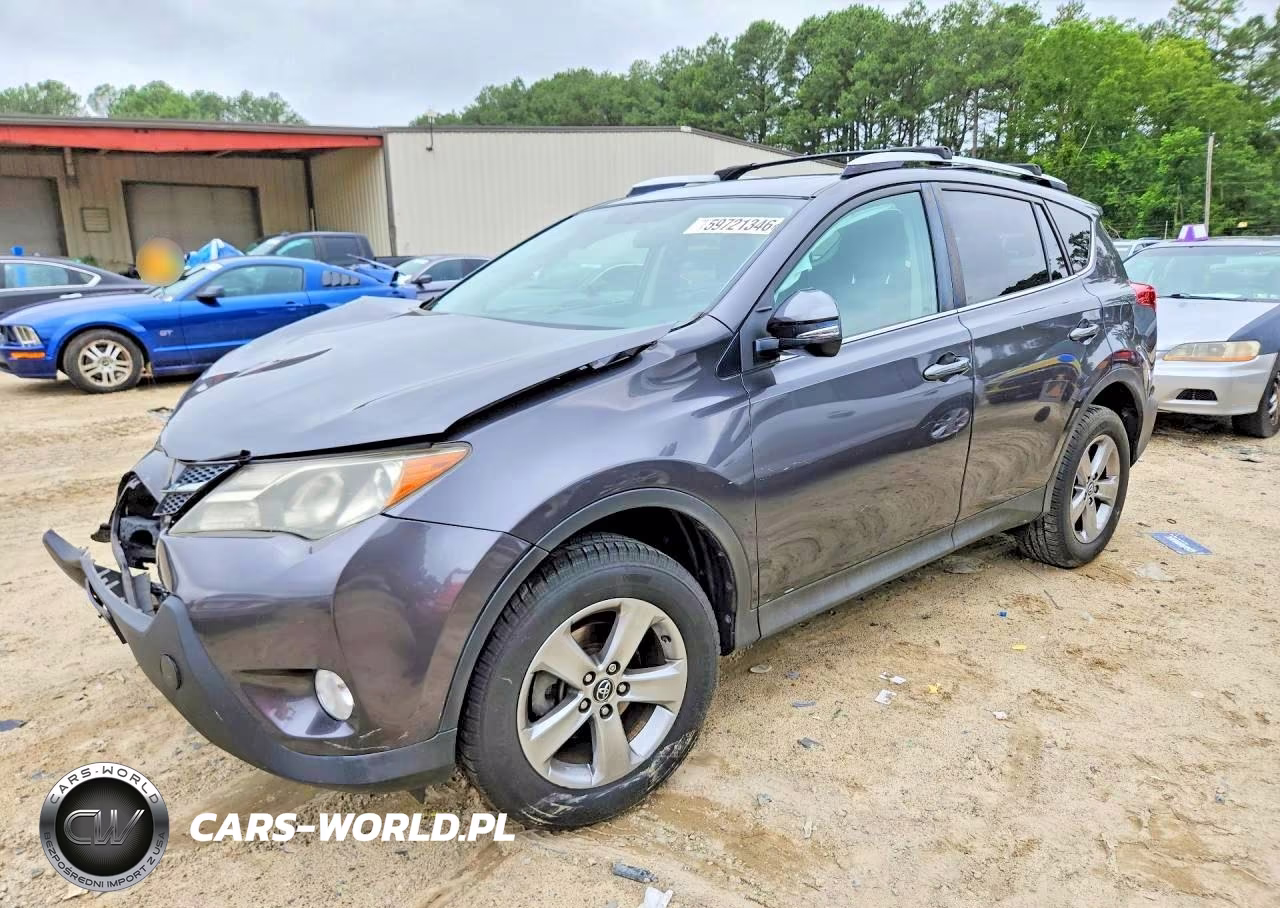 2015 Toyota Rav4 Xle