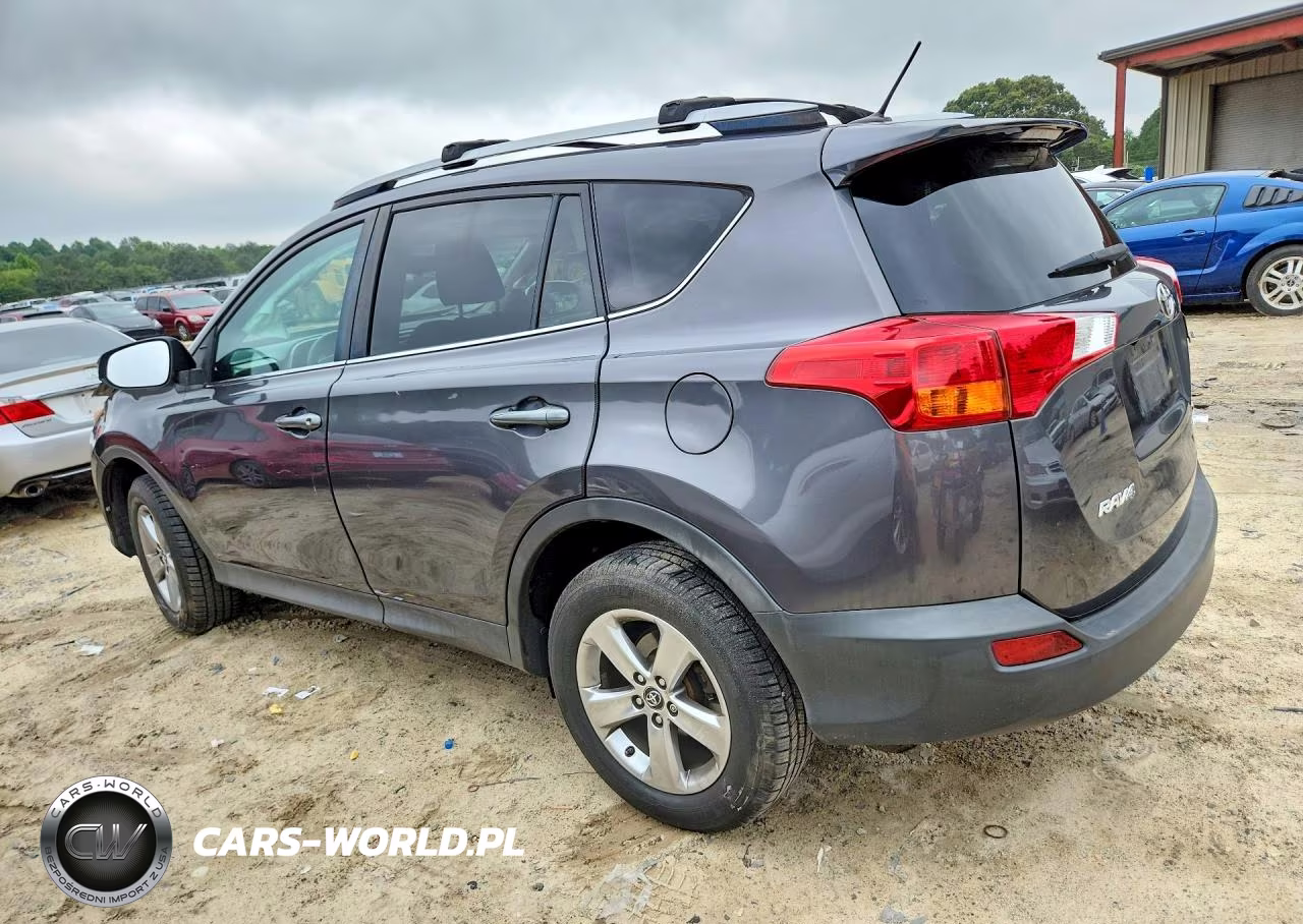 2015 Toyota Rav4 Xle VIN:2T3RFREV3FW310730 - 2