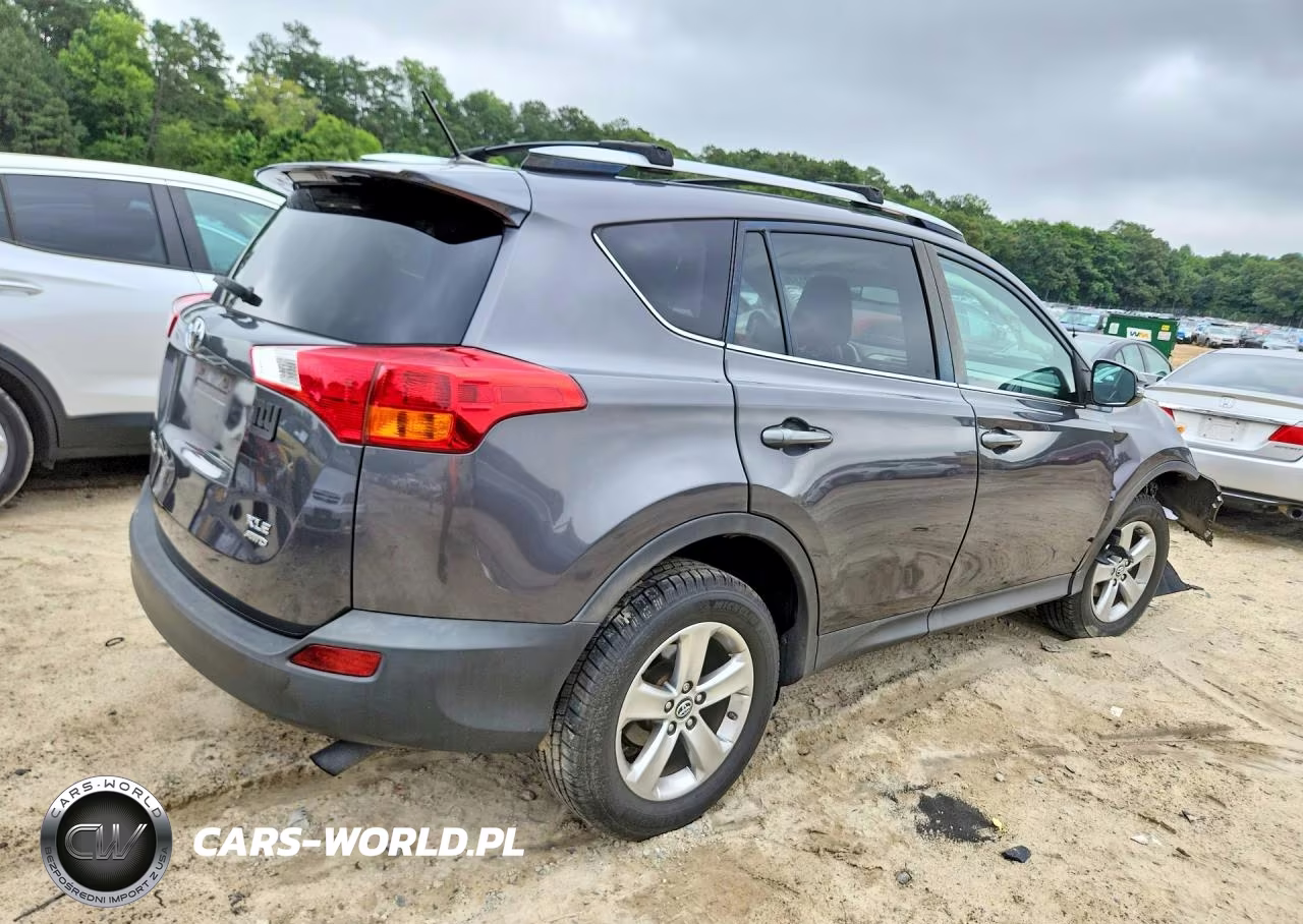 2015 Toyota Rav4 Xle VIN:2T3RFREV3FW310730 - 3